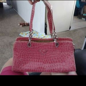 Pink purse